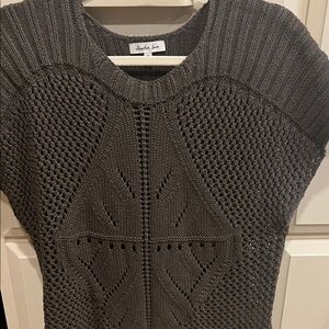 Another Love Dark Green Knit Sweater